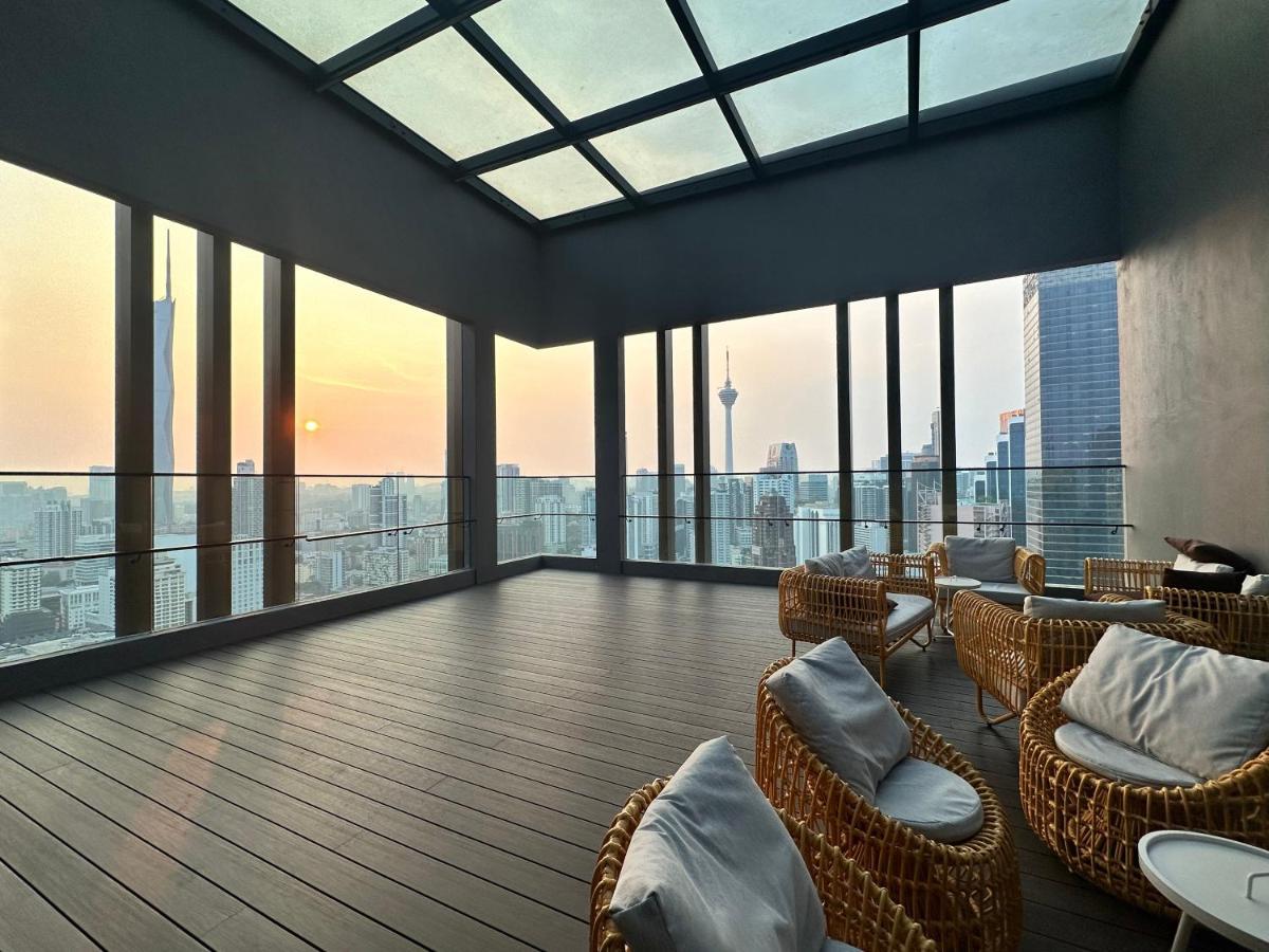 Axon Luxury Suites Kl Kuala Lumpur Eksteriør billede