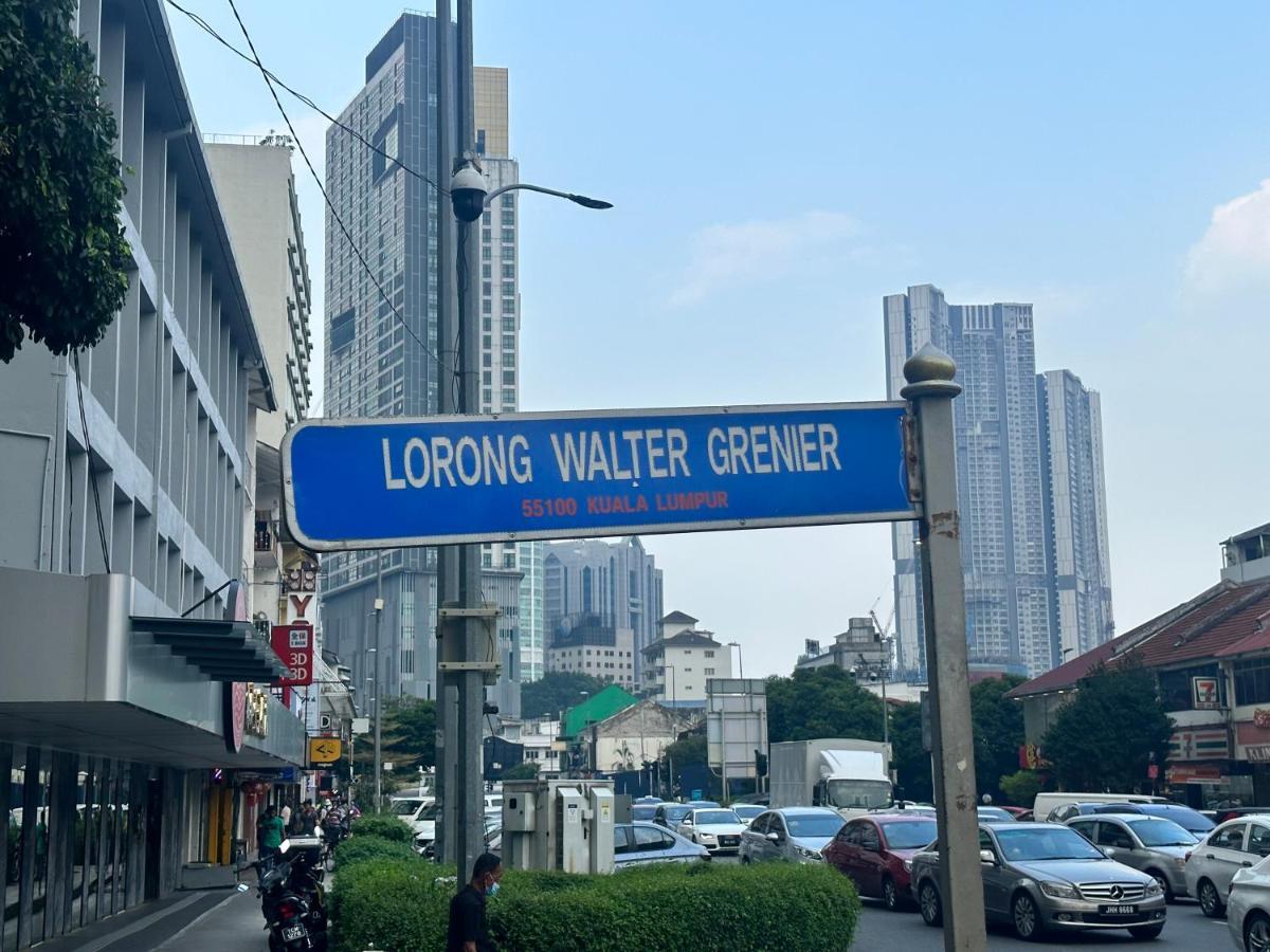 Axon Luxury Suites Kl Kuala Lumpur Eksteriør billede