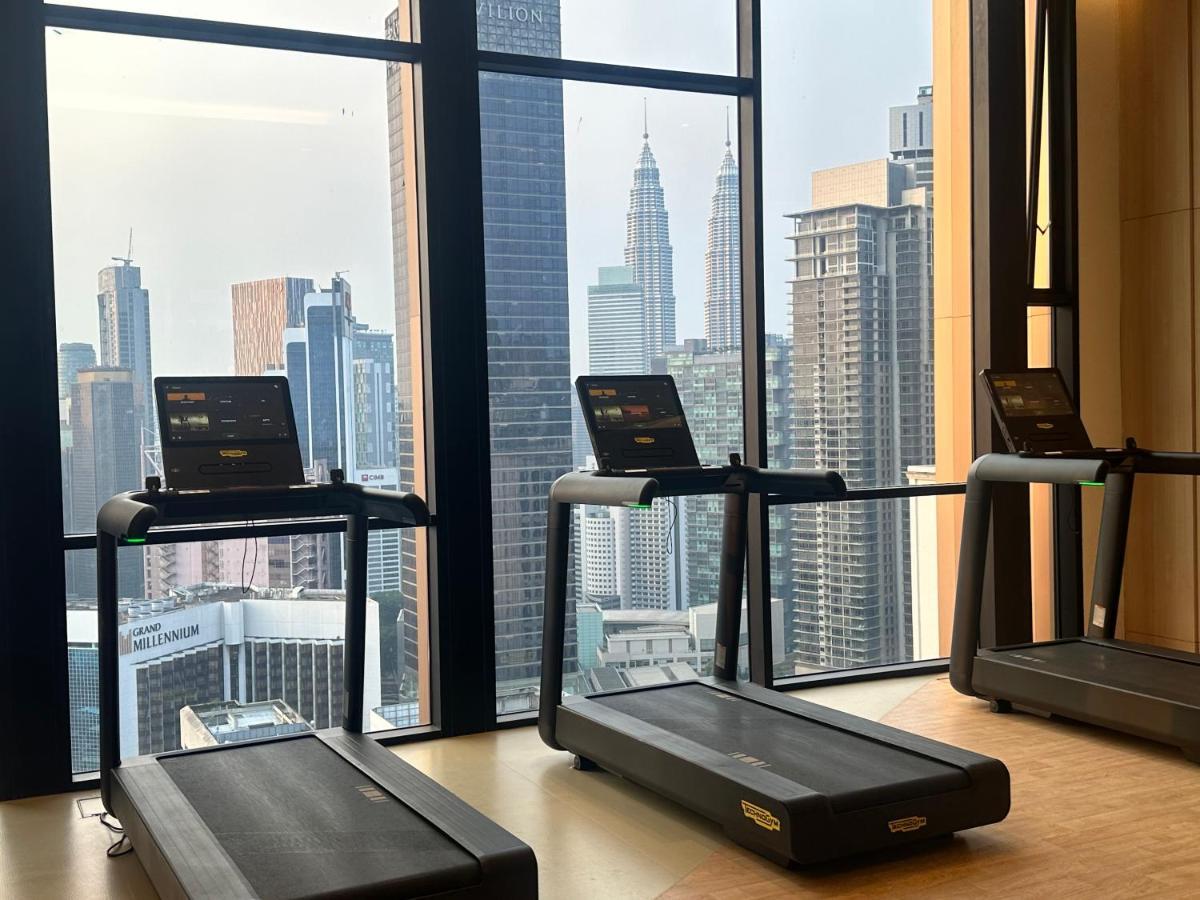 Axon Luxury Suites Kl Kuala Lumpur Eksteriør billede